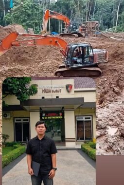 Komandan Madina Desak Polres Madina Usut Dugaan PETI di Sungai Bubu Kawasan Sulang Aling