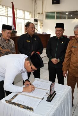 DPRD Tanjungbalai Sahkan Ranperda Pertanggungjawaban APBD 2025 Jadi Perda