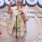 Ketum YPI Miftahussalam Prof Dr Ir Bustami Syam membuka acara penerimaan siswa ajaran baru dan sekaligus membuka pelaksanaan eksebisi Ekstrakulikuler ..Foto dokumen/suarasumutonline.id/Yusuf sani