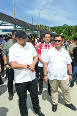 Pemprov Sumut Kembangkan Pelabuhan Roro Gunungsitoli Jadi Pusat Logistik