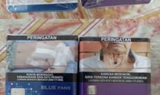 Polres Palas Amankan Penjual Rokok Ilegal 