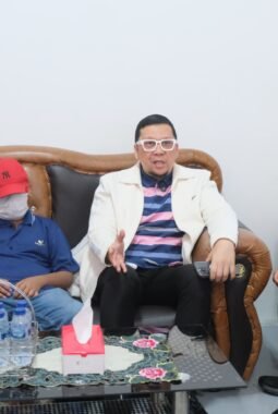 Wali Kota Tanjungbalai Dampingi Ahmad Doli Kunjungi Anak Diduga Korban Pencabulan di RSUD