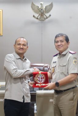 Wali Kota Tanjungbalai Bertemu Kepala Kanwil BPN Provsu Bahas Percepatan Penyusunan NPGT dan Sertifikasi Aset Daerah