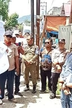 Wartawan di Sibolga-Tapteng Demo, Desak Pencopotan Denni Aprilsyah Lubis