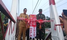 Pangdam I/BB dan Wali Kota Medan Resmikan Jembatan Perintis Garuda, Akses Polonia-Johor-Maimun Kembali Terbuka