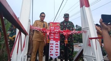 Pangdam I/BB dan Wali Kota Medan Resmikan Jembatan Perintis Garuda, Akses Polonia-Johor-Maimun Kembali Terbuka