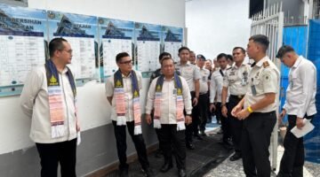 Kemenimipas Tinjau Klinik, Dapur Sehat dan Program Pembinaan di Rutan Kelas I Medan