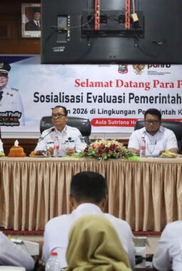 Diskominfo Tanjungbalai Gelar Sosialisasi Evaluasi Pengisian Evaluasi Pemerintah Digital (PEMDI) Tahun 2026