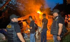 Dapat Perlawanan Warga, Satnarkoba Polresta Medan Ratakan Barak Narkoba