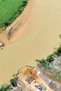 Jembatan Aek Batahan Madina Tembus 57 Persen, Bupati Minta Libatkan Pekerja Lokal