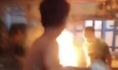 Anak di Medan Bakar Ayah Kandung, Diduga Pengaruh Narkoba
