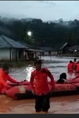 BPBD: Banjir Di Tapanuli Tengah Mulai Surut, 145 Jiwa Masih Mengungsi