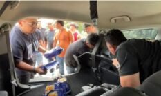 Kejar-kejaran di Tol Kisaran, Polisi Gagalkan Penyelundupan 24 Kg Sabu di Dinding Mobil