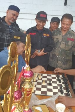 Kejuaraan Catur Non Master Piala PAC Grib Jaya Labuhan Deli Diikuti 115 Peserta