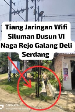Dugaan Proyek “Siluman”, Pemasangan Tiang WiFi di Nagarejo Galang Gunakan Cara Intimidasi & Sembunyikan Identitas Penyelenggara