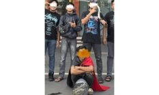 Polisi Amankan Remaja Pemegang Akun Instagram diduga Gank Motor Medan