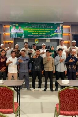 M Akbar Dev ST Terpilih Secara Aklamasi Menjadi Ketua Pordasi Berkuda Memanah Kabupaten Serdang Bedagai