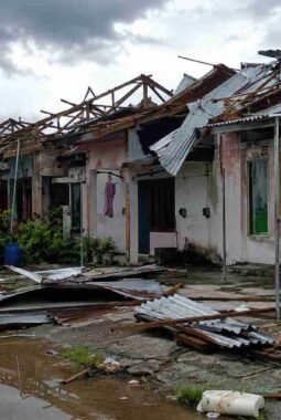 Pemkab Deli Serdang Lakukan Pendataan Warga Korban Puting Beliung di Tanjung Anom