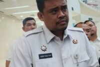 Foto : Gubernur Sumatera Utara Bobby Afif Nasution