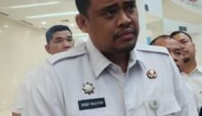 Foto : Gubernur Sumatera Utara Bobby Afif Nasution