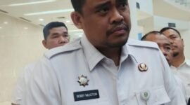 Foto : Gubernur Sumatera Utara Bobby Afif Nasution
