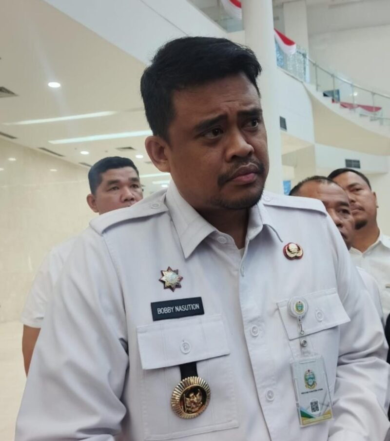 Foto : Gubernur Sumatera Utara Bobby Afif Nasution