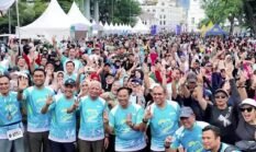 Ribuan Peserta Ramaikan Run & Fun Walk 2026 Dalam Rangka HUT ke-33 RSUP H. Adam Malik