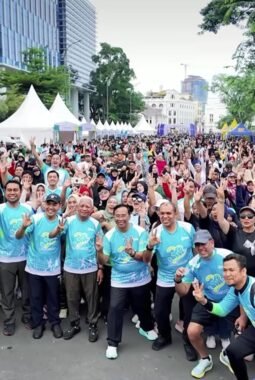 Ribuan Peserta Ramaikan Run & Fun Walk 2026 Dalam Rangka HUT ke-33 RSUP H. Adam Malik