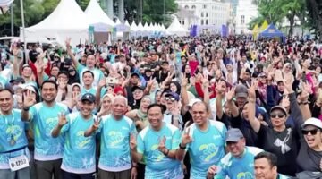 Ribuan Peserta Ramaikan Run & Fun Walk 2026 Dalam Rangka HUT ke-33 RSUP H. Adam Malik