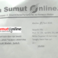 Surat konfirmasi media ke Yayasan Tengku Amir Hamzah (dok)