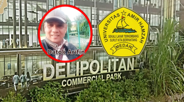 “Isyu” Yayasan Tengku Amir Hamzah Mau Ganti Pengurus, Alih Fungsi Lahan Siapa Bertanggung Jawab ?