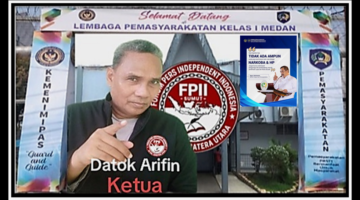 FPII Sumut Soroti Viralnya Pemberitaan di Media Terkait Isyu Peredaran Narkoba di Lapas Tanjung Gusta Medan