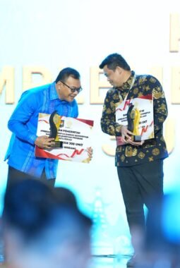 Pemkab Deli Serdang Raih Terbaik I Implementasi Program Tiga Juta Rumah dari Kemendagri
