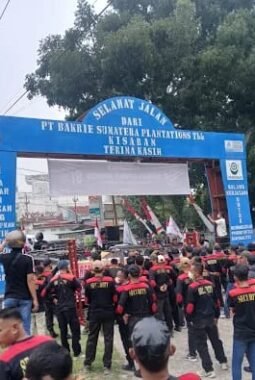 Demo Kelompok Tani di PT BSP Asahan Ricuh