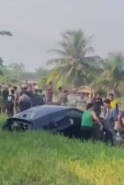 Avanza Tertabrak KA Siantar Ekspres di Sergai, 1 Penumpang Tewas