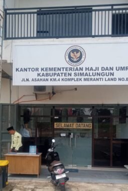 Kantor Urusan Haji dan Umrah Simalungun Resmi Mandiri, Wamen Dijadwalkan Tinjau 2 Agustus 2026