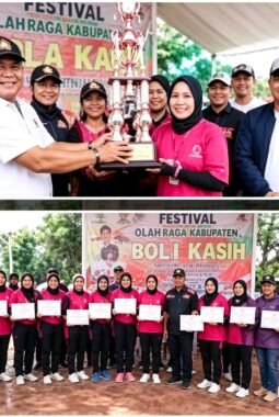 Binaan Camat Junaidi, Tim Bola Kasti Tanjung Mulia Juara I Festival Deli Serdang 2026