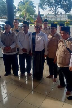 Wamen Haji Dahnil Anzar Kunker ke Sumut, Sosialisasi & Pengajian Akbar di Simalungun Dihadiri Ribuan Jemaah