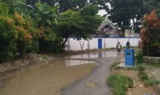 Warga Sambut Gembira Rencana Perbaikan Jalan di Depan SMAN 21 Medan oleh Dinas SDABMBK kota Medan