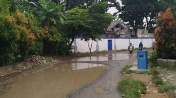 Warga Sambut Gembira Rencana Perbaikan Jalan di Depan SMAN 21 Medan oleh Dinas SDABMBK kota Medan