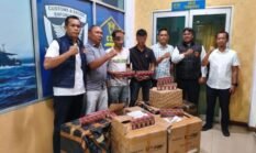 Bea Cukai Terima Barang Bukti Penyelundupan Puluhan Ribu Rokok Ilegal ke Pematangsiantar