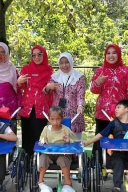 Taman Buah Deli Serdang Riuh Dengan Rianh Anak-anak