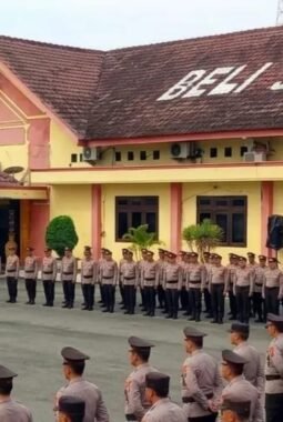 Tiga Kapolsek di Polresta Deli Serdang Dimutasi