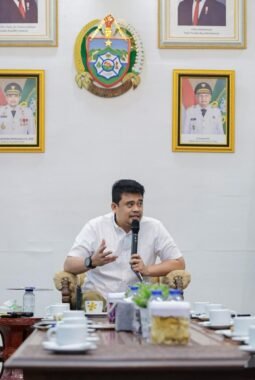 Gubsu Minta Kepala Daerah se-Kabupaten Nias Percepat  Usulan BKP 2027