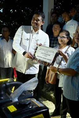Gubsu Siapkan Rumah Produksi Kelapa di Nias Utara