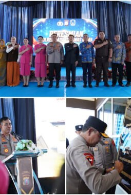 Kapolda Sumut Resmikan Polres Padang Lawas