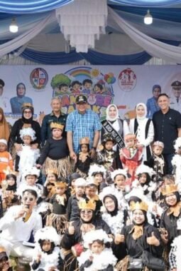 Bupati Sebut Jambore TK/RA Bandar Khalipah Bisa Jadi Teladan dan Contoh di 21 Kecamatan Se Deli Serdang