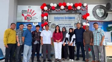 Semarak HUT ke-81 RI, Imigrasi Belawan Dekatkan Layanan Paspor Lewat Pasporia dan Eazy Paspor
