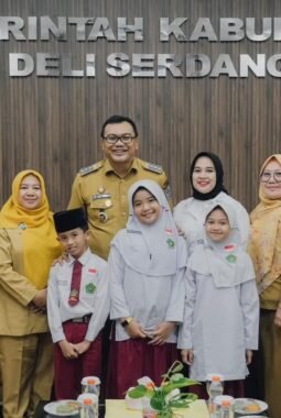 Bupati Deli Serdang Apresiasi Bakat Siswa MIN 3 Deli Serdang