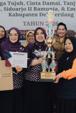 Ketua TP PKK Deli Serdang Apresiasi Kader Posyandu dan Tenaga Kesehatan Binaan YNLM